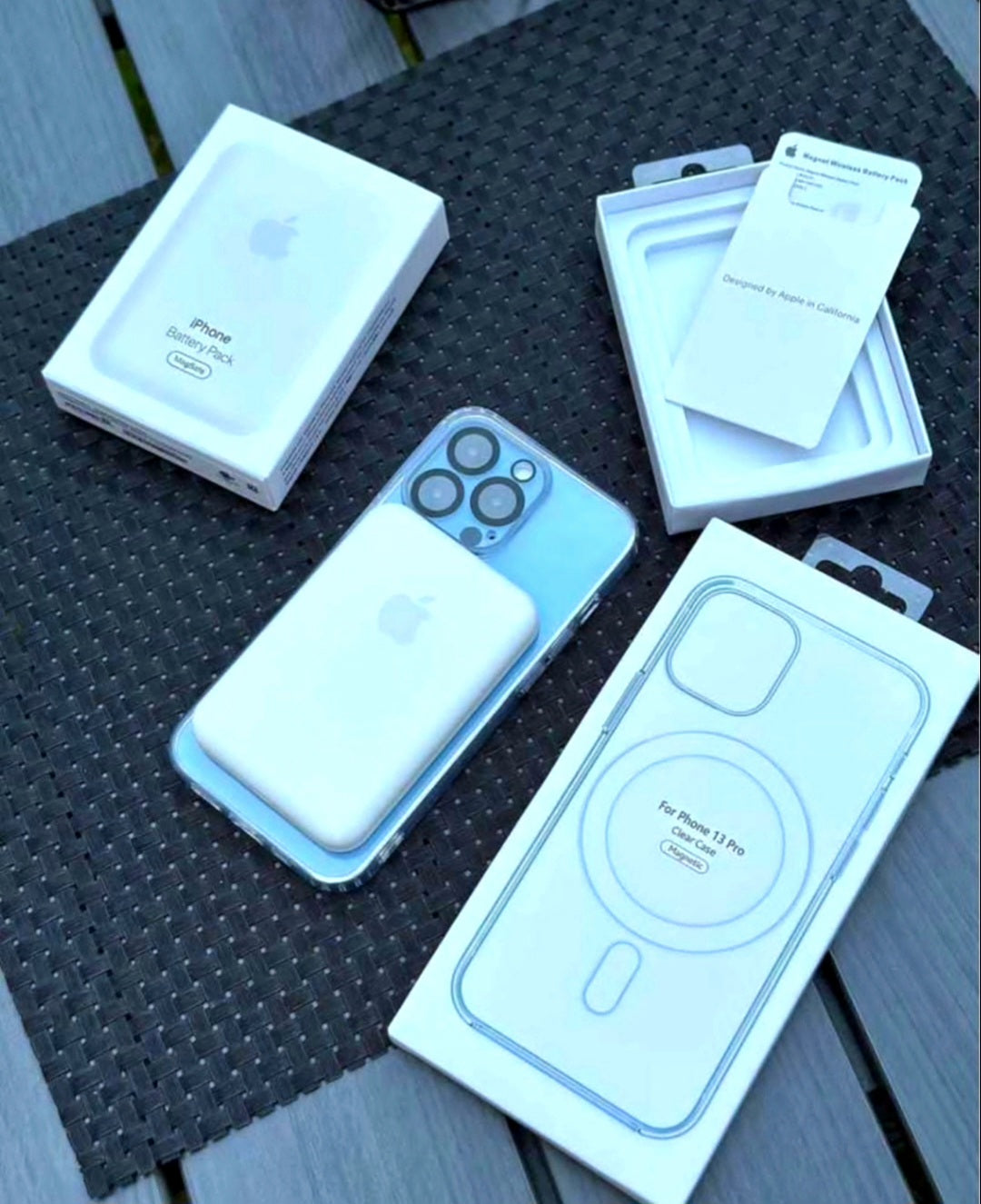 Macsafe Wireless Power Bank