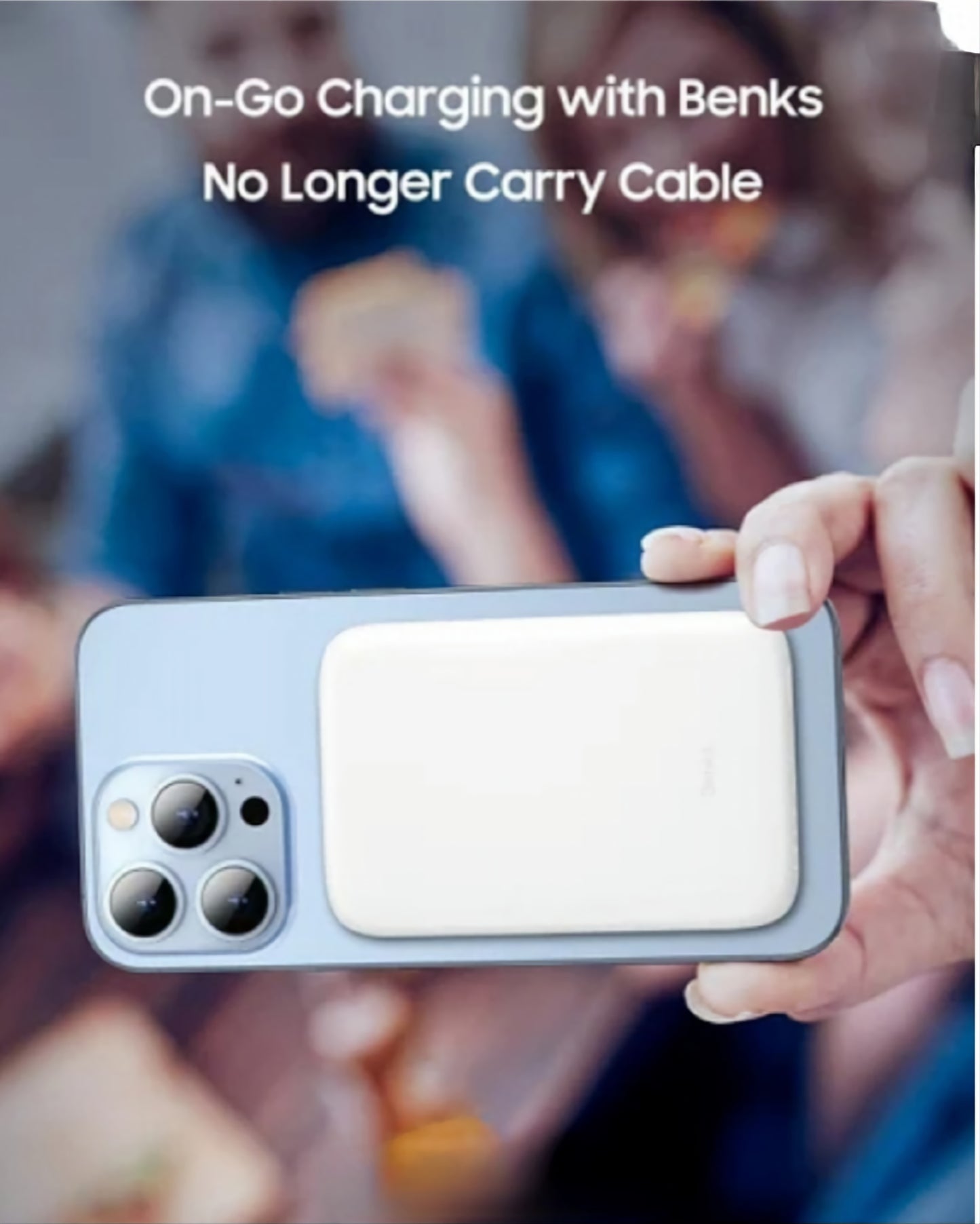 Macsafe Wireless Power Bank